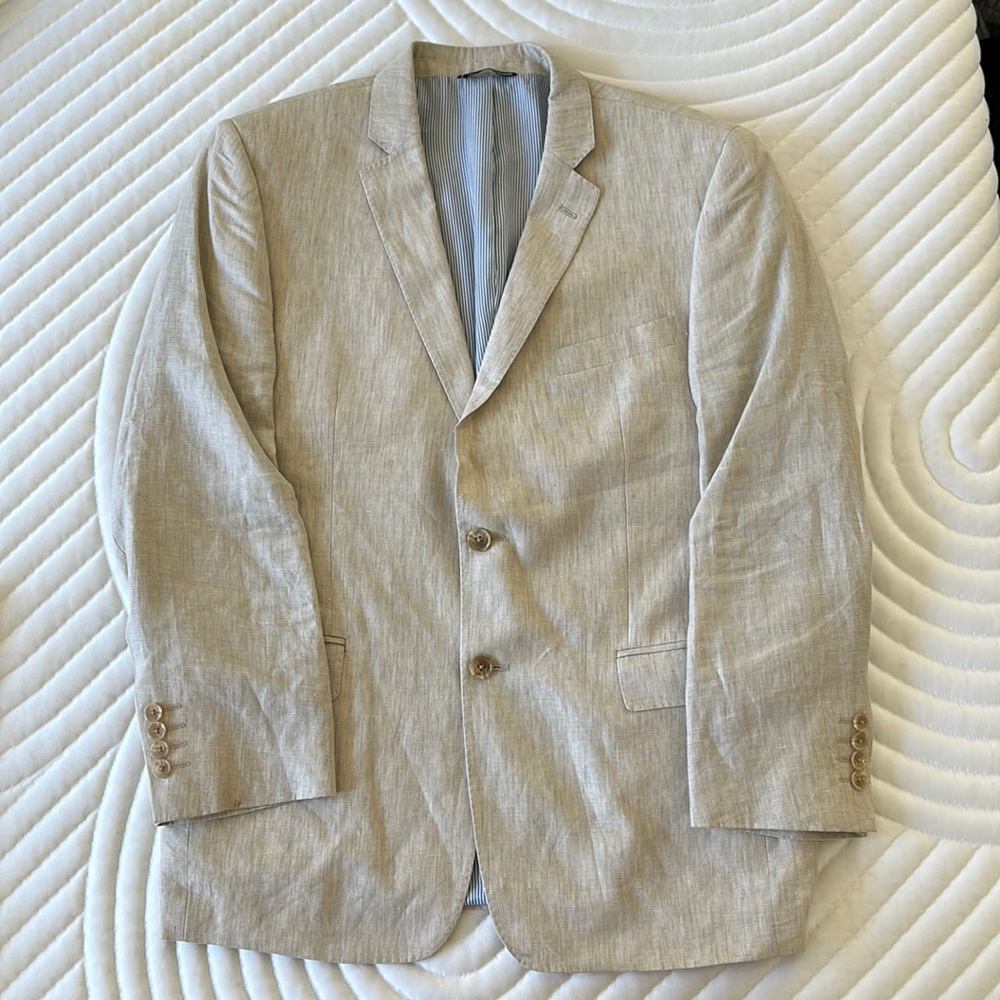 Tommy Hilfiger Linen Suit